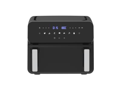 10L double basket air fryer