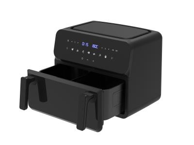 10L double basket air fryer