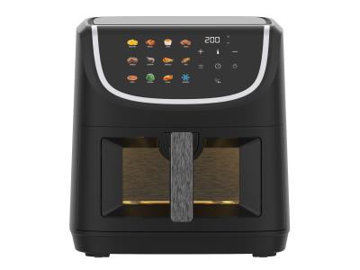8L double basket air fryer