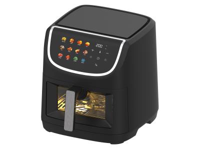 8L double basket air fryer