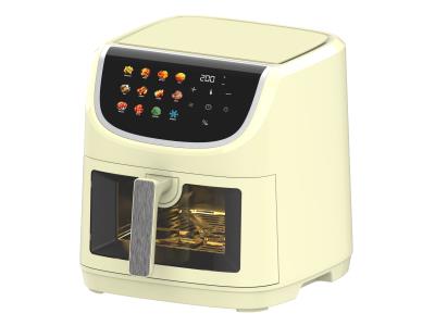 8L double basket air fryer