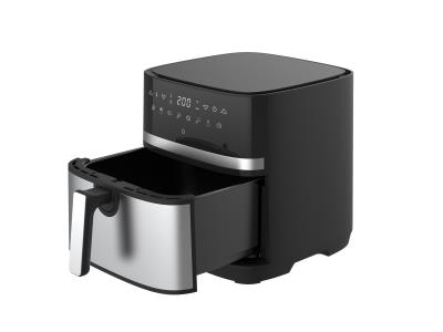 8L single big basket air fryer