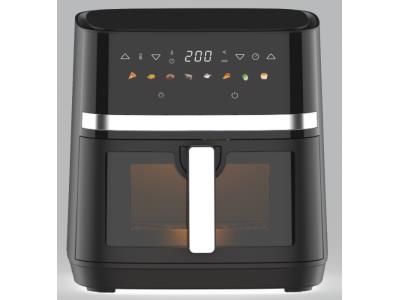 8L single big basket air fryer