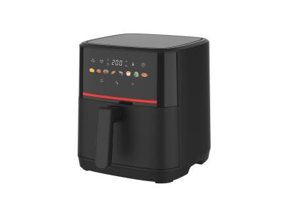 6.5L double basket air fryer