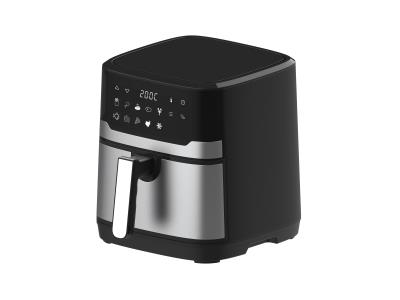 6.5L double basket air fryer
