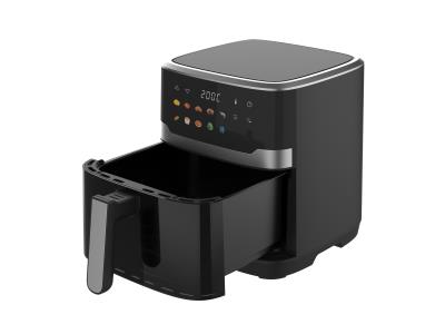 6.5L double basket air fryer