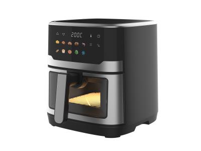 6.5L double basket air fryer