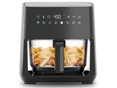 4.5L glass basket air fryer