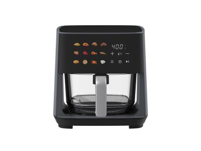 4.5L glass basket air fryer