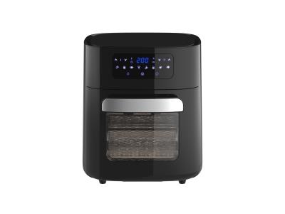 10L single basket air fryer