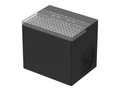 Bullet ice maker for home use