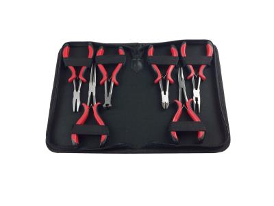 Precision Long neck pliers 6pcs