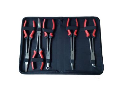Precision Long neck pliers 5pcs