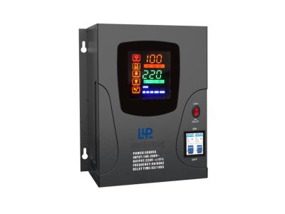 ZHONGSHAN KEBO BW 5000VA Single-Phase Automatic Voltage Regulator Black Wall-Mounted 