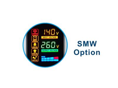 ZHONGSHAN KEBO BW 5000VA Single-Phase Automatic Voltage Regulator Black Wall-Mounted 