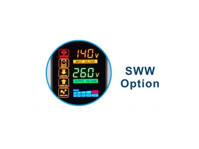 ZHONGSHAN KEBO Single Phase Automatic AVR Voltage Regulator Wall-Mounted WW Series 