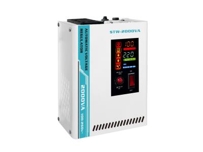 ZHONGSHAN KEBO STABILIZER STW SERIES SINGLE PHASE WALL MOUNTED