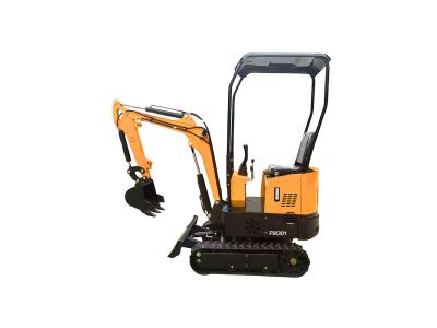 FMAN 850kg 0.017m3 FM301 mini excavator