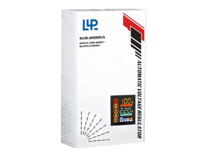 KEBO SVW SERIES Single-Phase Automatic Voltage Regulator White Wall Mounted Relay Type