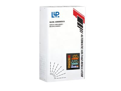 KEBO SVW SERIES Single-Phase Automatic Voltage Regulator White Wall Mounted Relay Type