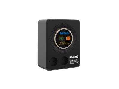 ZHONGSHAN KEBO Single-Phase Automatic Voltage Regulator HT Black Home Appliances