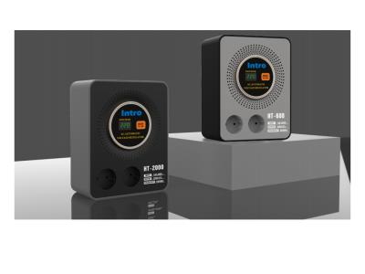 ZHONGSHAN KEBO Single-Phase Automatic Voltage Regulator HT Black Home Appliances