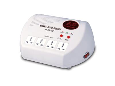 ZHONGSHAN KEBO ST Series Single Phase Relay Type Desktop AVR Automatic Voltage Regulators