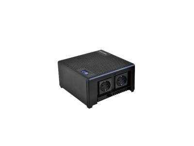 KEBO GW SERIES Single-Phase Automatic Voltage Regulator Black Table Type for Home Applianc