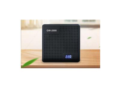 KEBO GW SERIES Single-Phase Automatic Voltage Regulator Black Table Type for Home Applianc