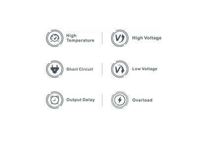 ZHONGSHAN KEBO RT Series Automatic AC Voltage Regulator Relay Single Phase 