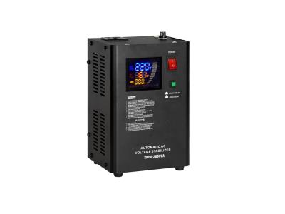 ZHONGSHAN KEBO Single-Phase Automatic AC Voltage Regulator Servo Motor Type SMW Series