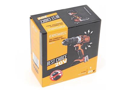 PA4500 BRUSHLESS CORDLESS DRILL