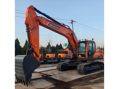 DEVELON DX220LCA-2N 22 Ton Hydraulic Crawler Excavator for Construction