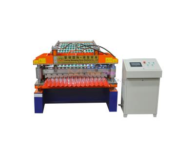 Automatic Metal Ibr Roof/Roofing Sheet Corrugated Tile Panel Roll Forming Making Machine