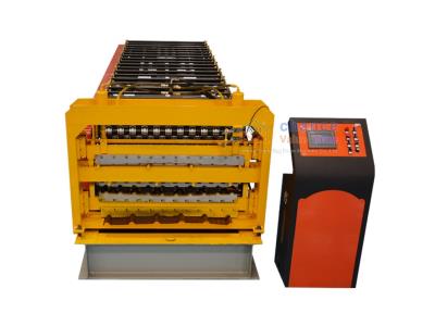 Three Layer Trapezoidal Ibr Panel Production Line Cold Roll Forming Making Machine