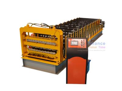 Three Layer Trapezoidal Ibr Panel Production Line Cold Roll Forming Making Machine