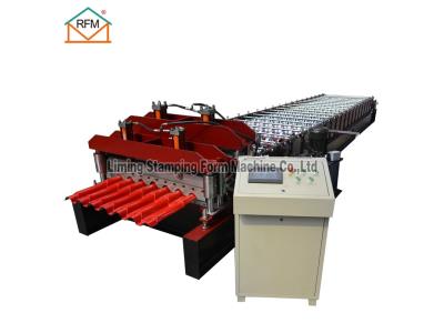 Glazed Roofing/Glazed Floor Tile Making Machine Metal Roofing Sheet Roll Forming Machine