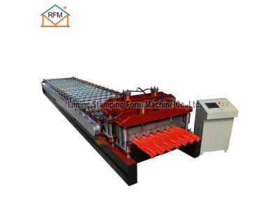 Glazed Roofing/Glazed Floor Tile Making Machine Metal Roofing Sheet Roll Forming Machine