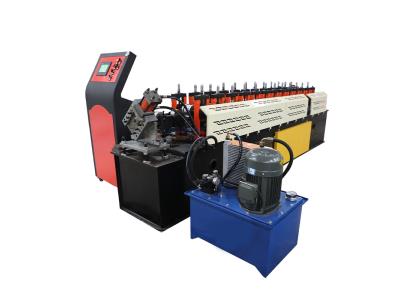 Full Automatic Light Gauge Steel Keel C U Channel Steel Frame Roll Forming Machine
