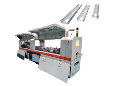 C89/C140/C200 Light Gauge Steel Framing Lgs Roll Forming Machine for Prefab House