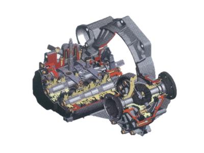Gearbox (MQ250)