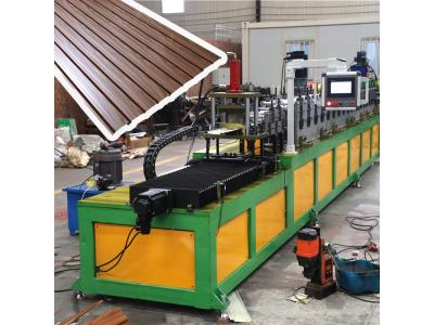 Fully Automatic Metal Ceiling Panel Roll Forming Machine