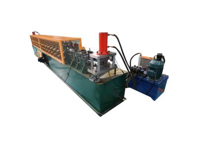 Automatic Metal Shutter Doors Frame Cold Roll Forming Machine