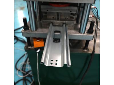 Automatic Metal Shutter Doors Frame Cold Roll Forming Machine