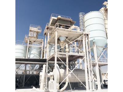 Daswell Powder Customized Calcium Carbonate Ball Mill Grinding and Processing Production