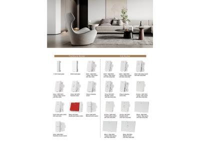 Novel series switch,socket