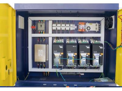 Fully Automatic Servo Brick Machine TM10000 Concrete block  machine