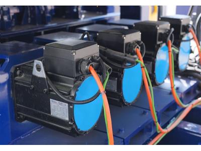 Fully Automatic Servo Brick Machine TM10000 Concrete block  machine