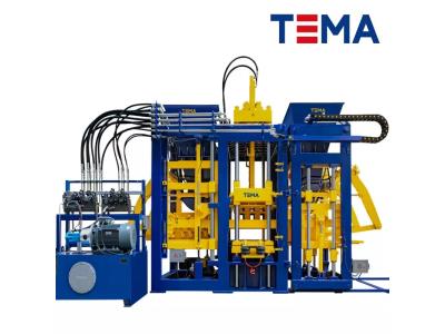 TEMA Automatic hollow block making machine -Servo-Vibration Cement Brick Machine