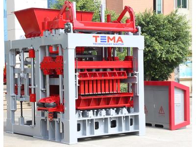 TEMA paving brick making machine - concrete block machine